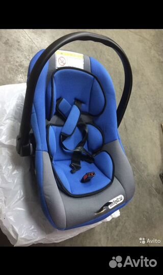 Детское автокресло от 0