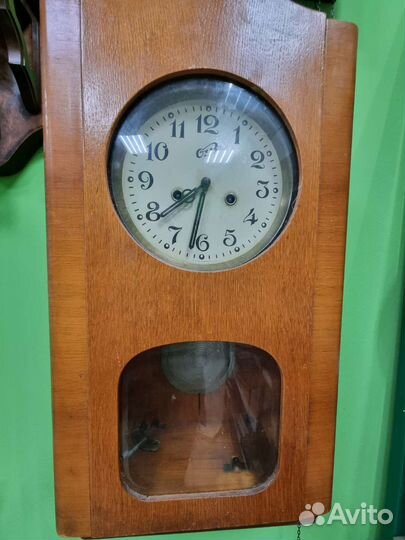 Настенные, Орловская часы. очз