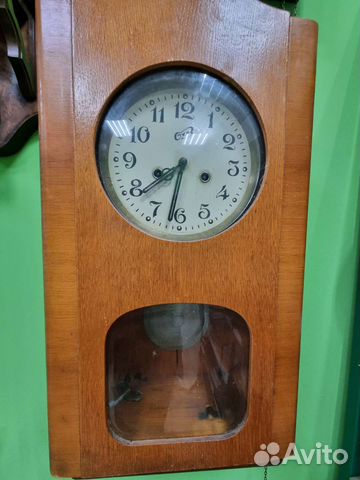 Настенные, Орловская часы. очз