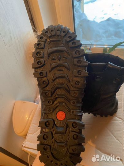 Берцы зимние