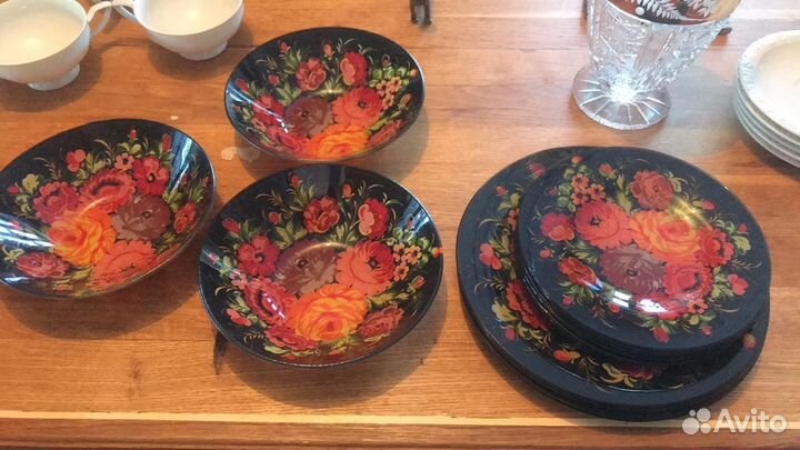 Тарелки стекло