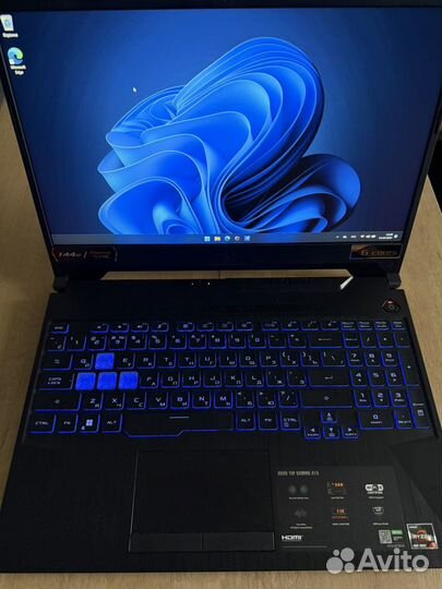 Asus tuf gaming A15 FA506