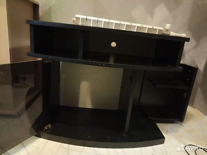 Аквариум 35л с тумбой