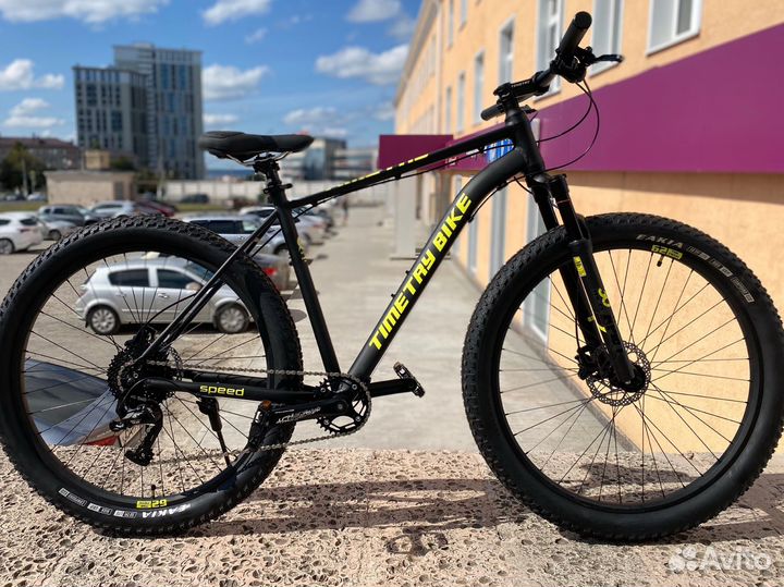 Горный велосипед 29 колеса алюминиева рама