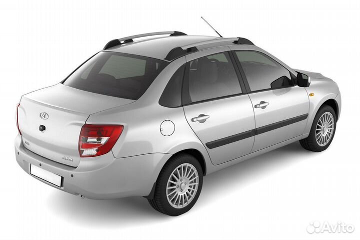 Рейлинги на крышу Лада Гранта