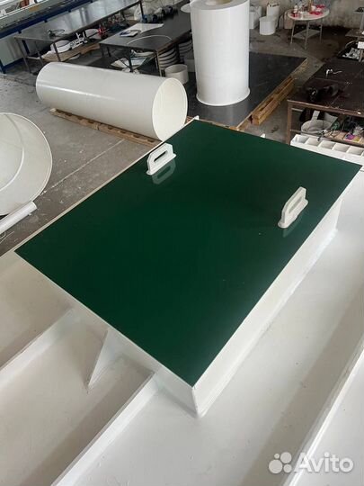 Погреб из пластика