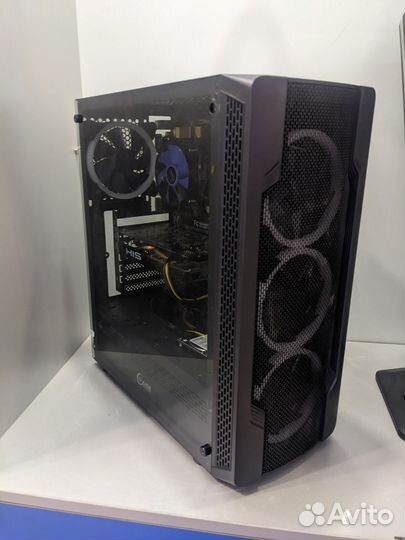 Игровой пк на Rx480
