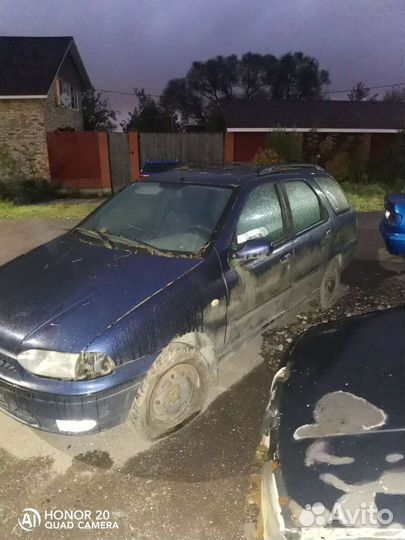 Комплект эбу фиат палио weekend