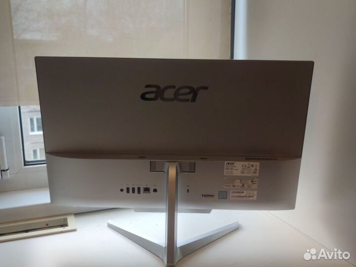 Моноблок acer aspire c24-865