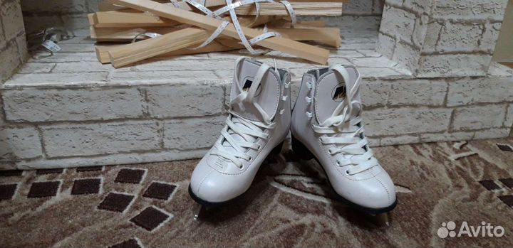 Коньки р.30