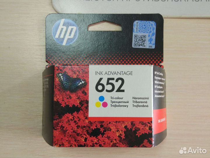 Картриджи для hp 122/652 & Canon 512