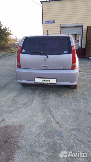 Toyota Opa 1.8 AT, 2001, 115 600 км