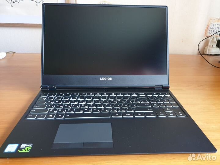 Игровой ноутбук lenovo legion Y530-15 ich