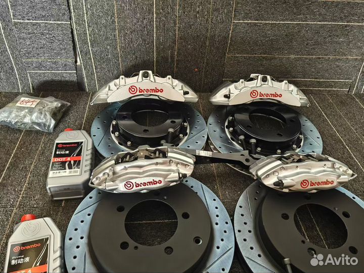 Тормозная система Brembo под ключ