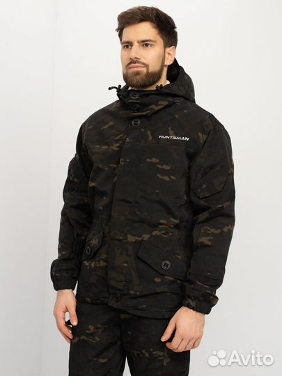 Костюм Huntsman Горка-3 Мультикам Black