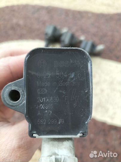 Катушка зажигания Bosch Alfa Romeo/Fiat/Lancia