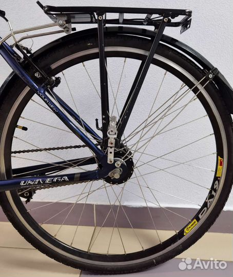 Univega Terreno 70 с 8 ск. планетарной втулкой