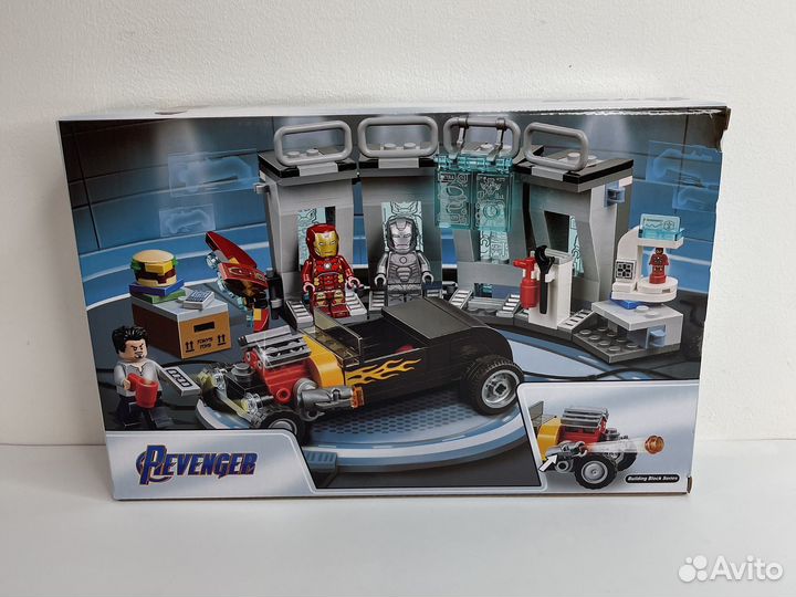 Lego Marvel Арсенал Железного человека