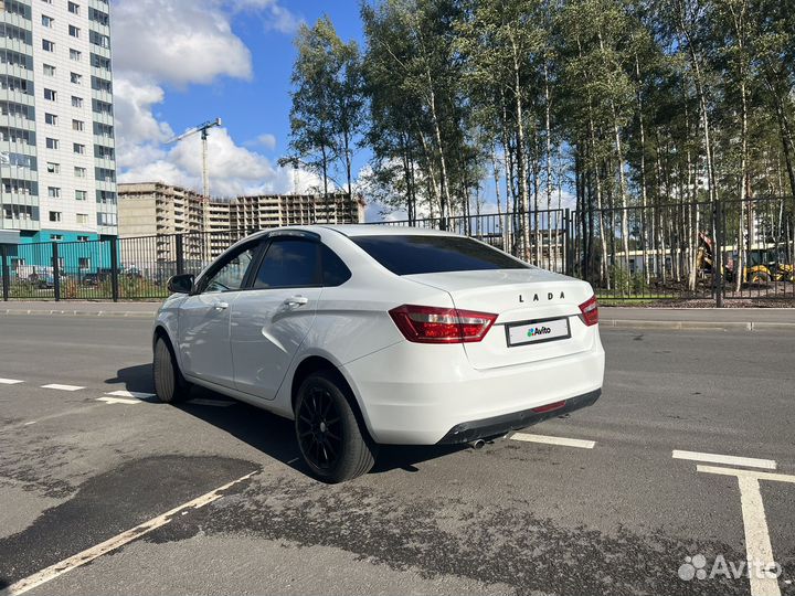 LADA Vesta 1.6 МТ, 2019, 58 000 км
