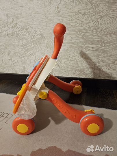 Каталка ходунки бизиборд столик