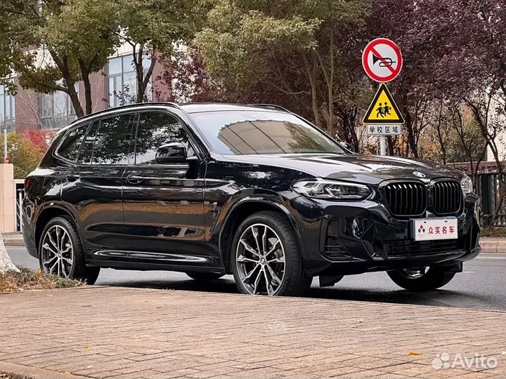 BMW X3 2.0 AT, 2024, 9 000 км