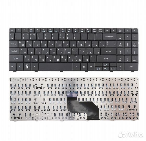 Клавиатура для ноутбука Acer 5732 5532 5332 и др