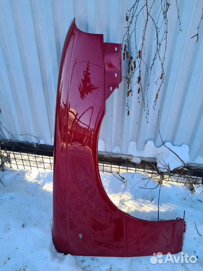 Крыло переднее правое на daewoo nexia N 150