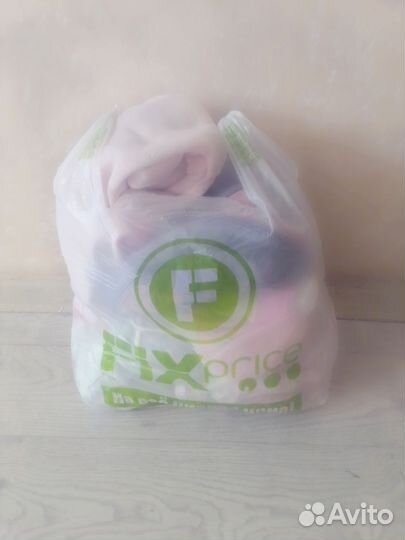 Вещи на девочку пакетом