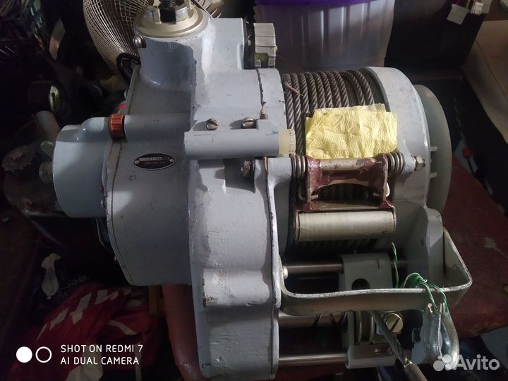 Лебедка авиационная бл-56 (новая)