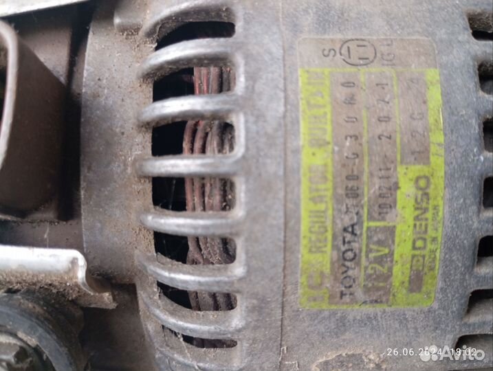 Генератор Toyota Corona Premio