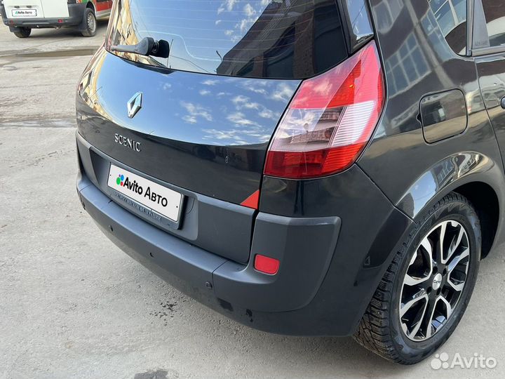 Renault Scenic 1.6 МТ, 2004, 267 000 км