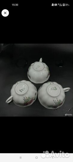 Часть чайного сервиза