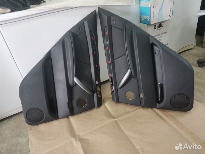 Дверные карты bmw x5 e53