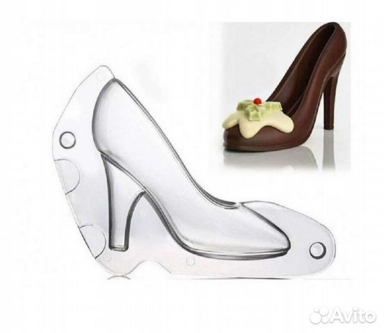 Формочка для шоколада Туфелька