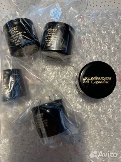 Конденсаторы Black Gate,Black Gate WKZ,Jensen