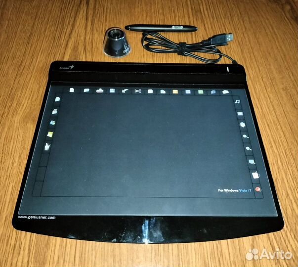 Графический планшет Genius G-Pen F610 6