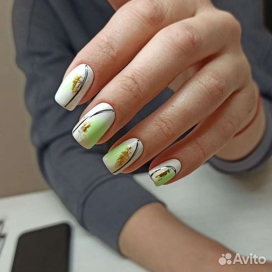 Маникюр Педикюр Наращивание ногтей на Оганова