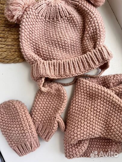 Комплект шапка, шарф Zara