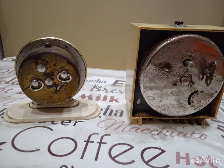 Будильники СССР