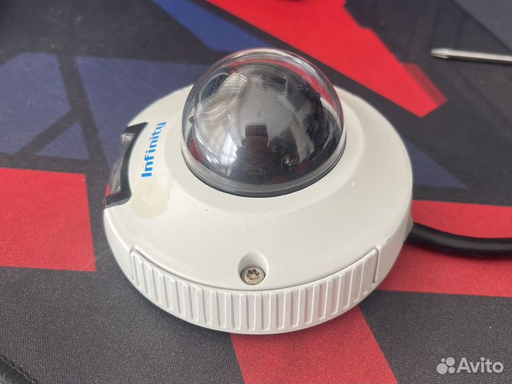 Камера видеонаблюдения infinity srd-2000ex