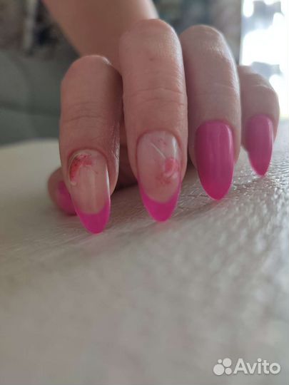 Маникюр, педикюр на дому