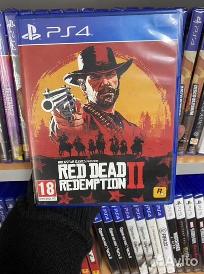 Red Dead Redemption 2 PS4
