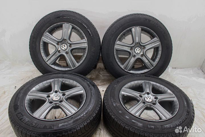 Колеса зимние R17 VW Touareg