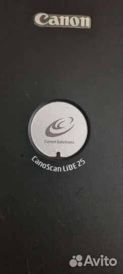 Сканер canon