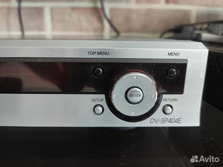 Dvd проигрыватель Onkyo DV-SP404E