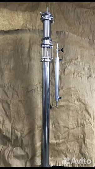 Ректификационная колона 3 Дюйма