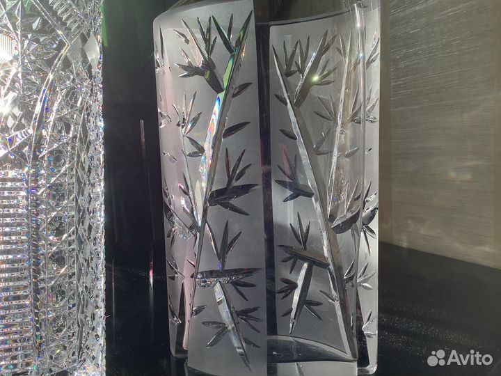 Хрустальные вазы