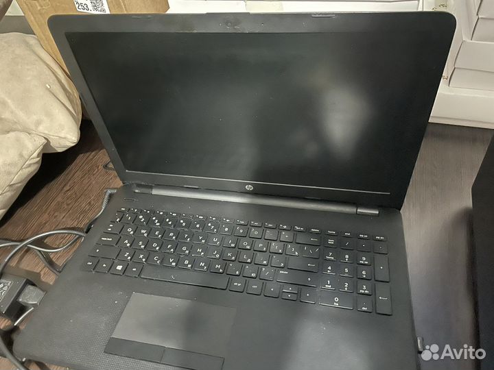 Ноутбук hp