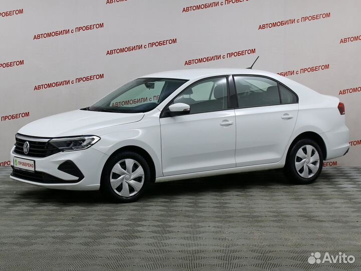 Volkswagen Polo 1.6 AT, 2020, 85 970 км