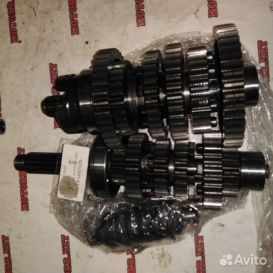 Кпп kawasaki gtr1000 97